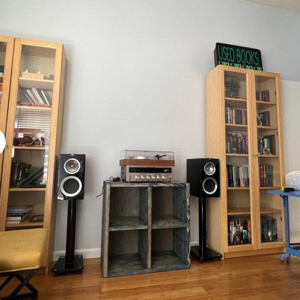 4Pack Vinyl Record Storage