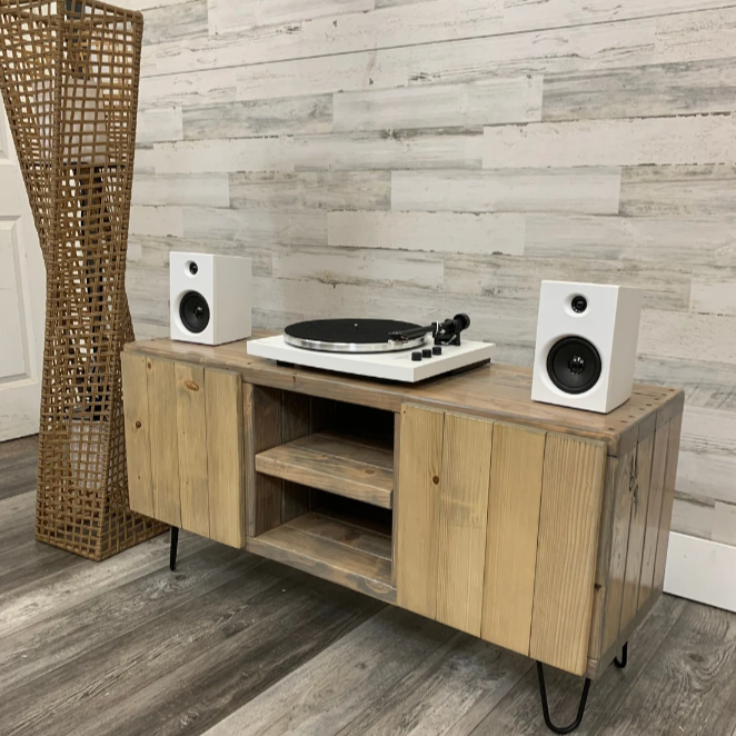 3x2 with Doors Vinyl Record Storage