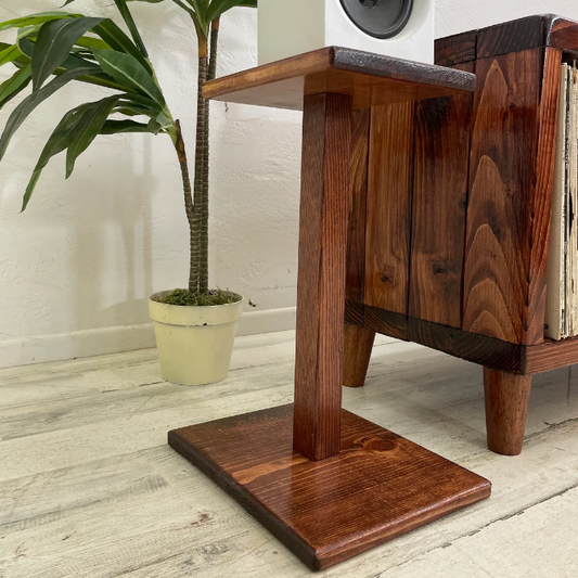 Straight Up Square Speaker Stands