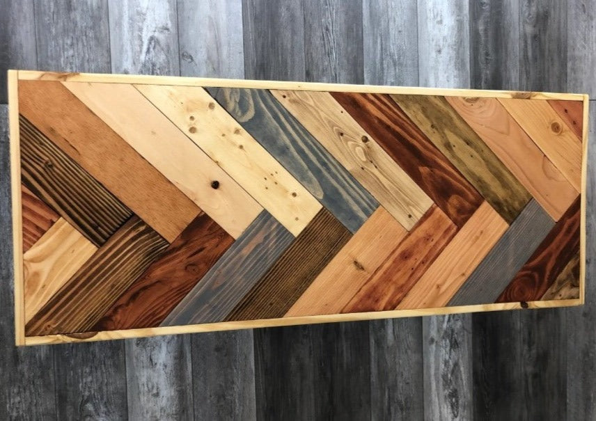 Herringbone Coffee Table