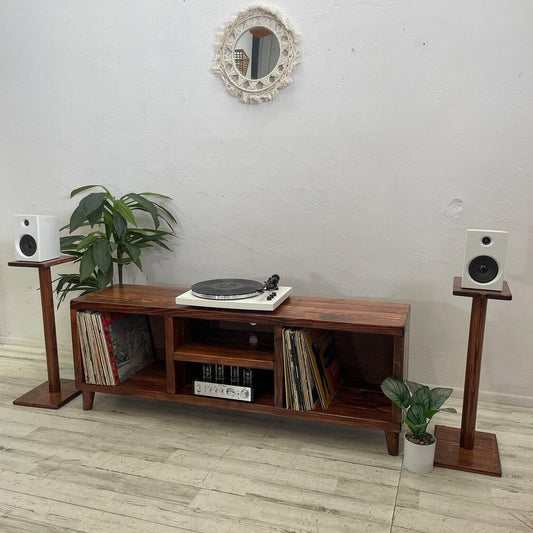 Straight Up Round Speaker Stands