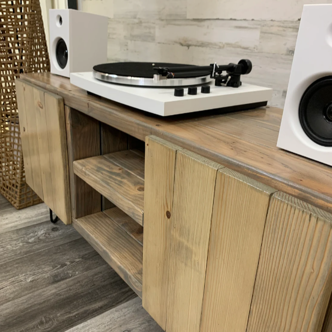 3x2 with Doors Vinyl Record Storage