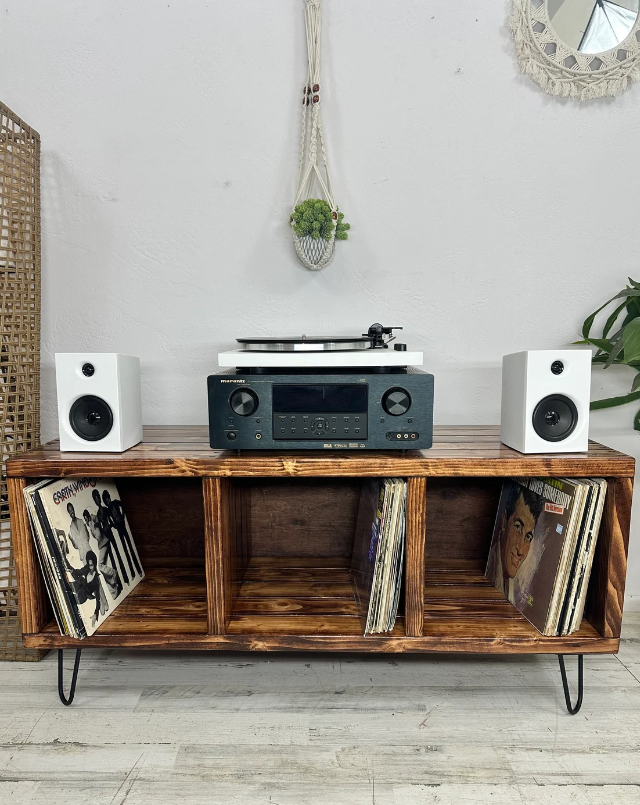 3Sec "Widebody" Vinyl Record Storage