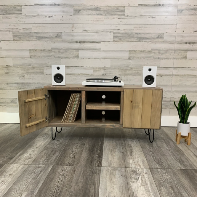 3x2 with Doors Vinyl Record Storage