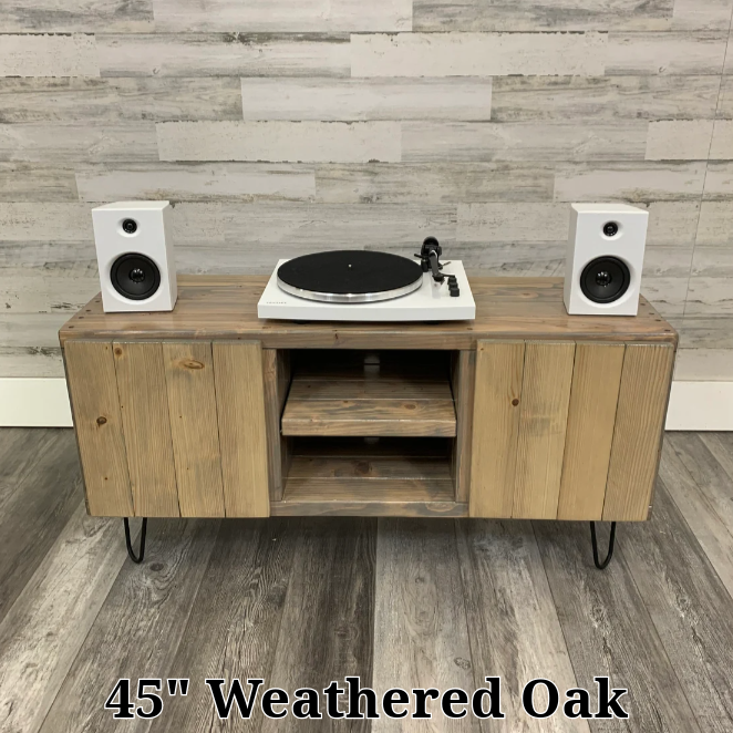 3x2 with Doors Vinyl Record Storage