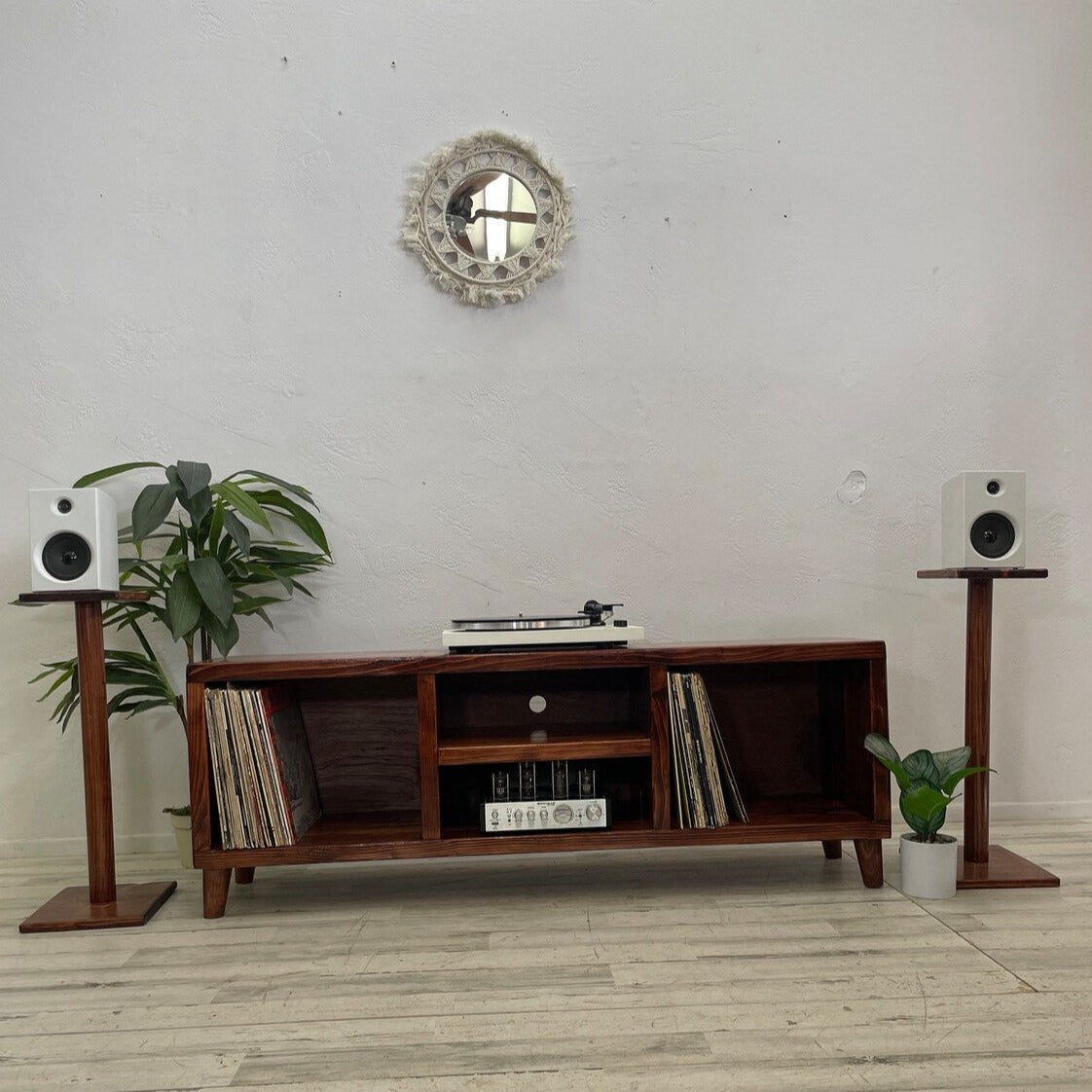 Straight Up Round Speaker Stands