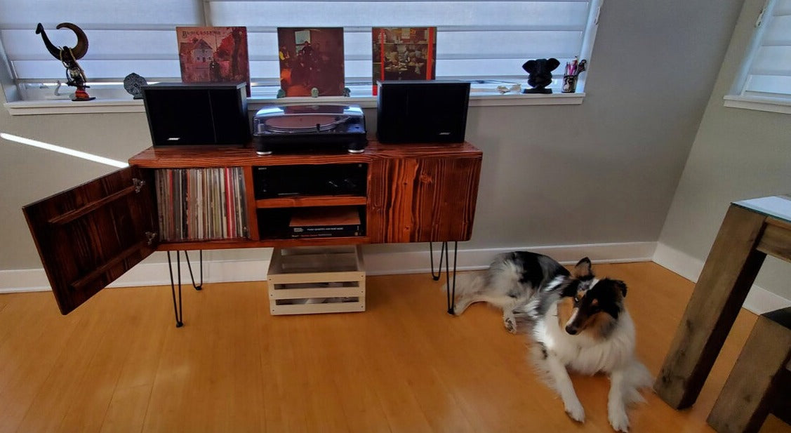 Vertically Adjustable Shelf