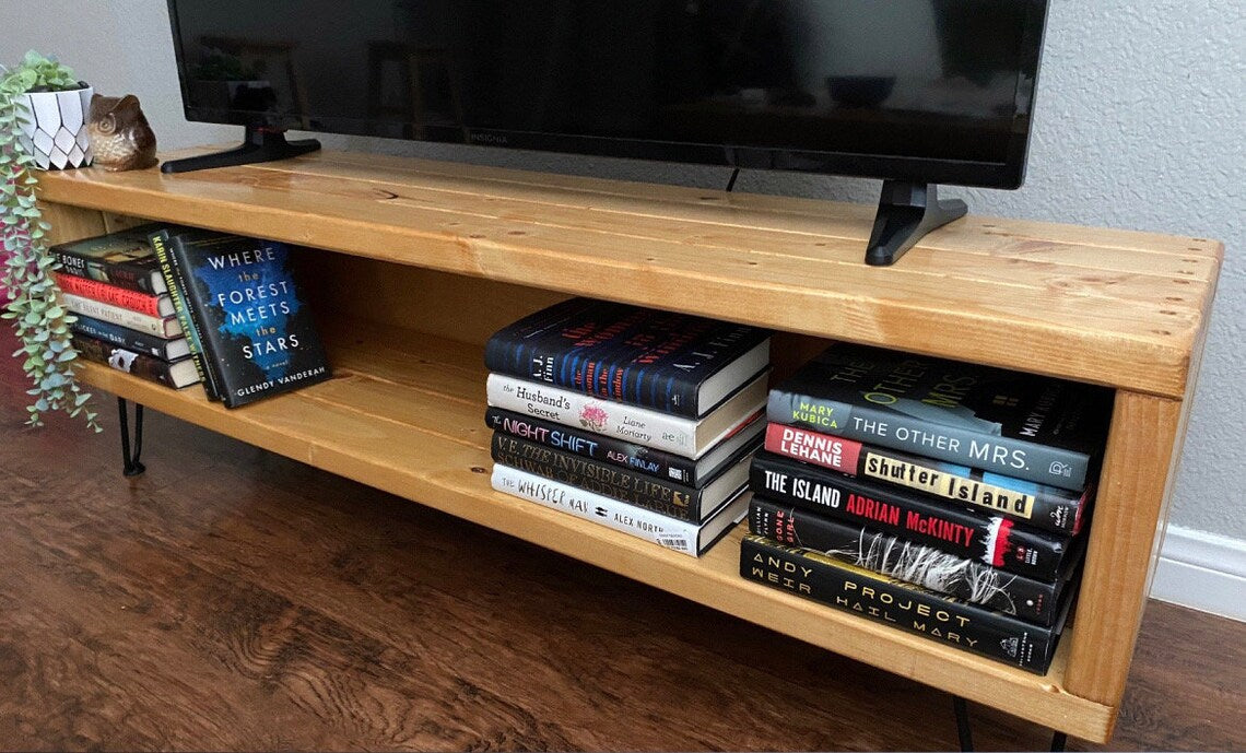 Entertainment Center & Media Storage