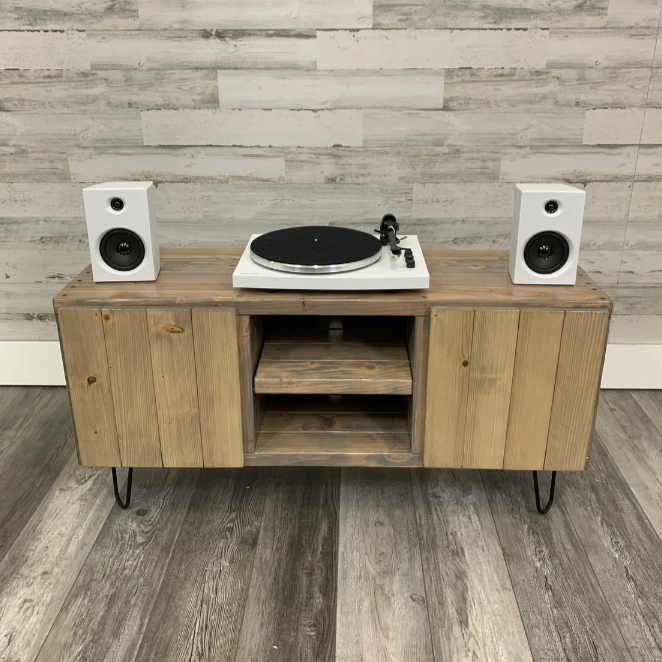 3x2 with Doors Vinyl Record Storage