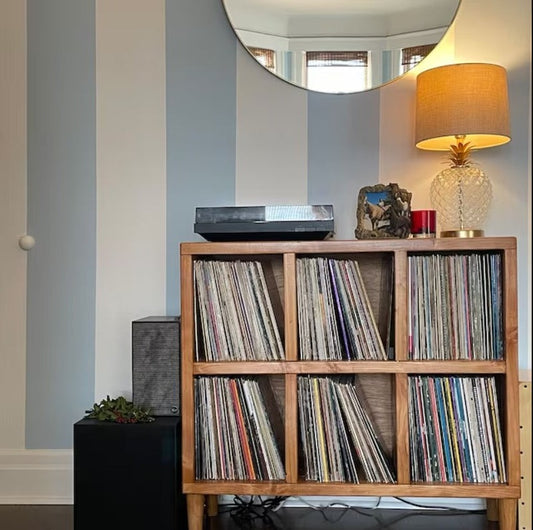 6Pack "Widebody" Vinyl Record Storage