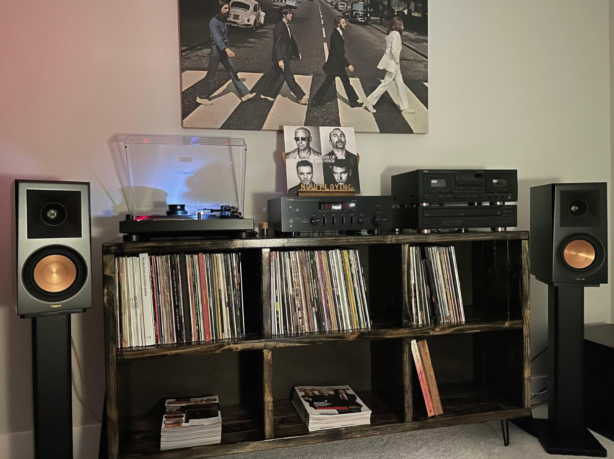 6Pack Vinyl Record Storage