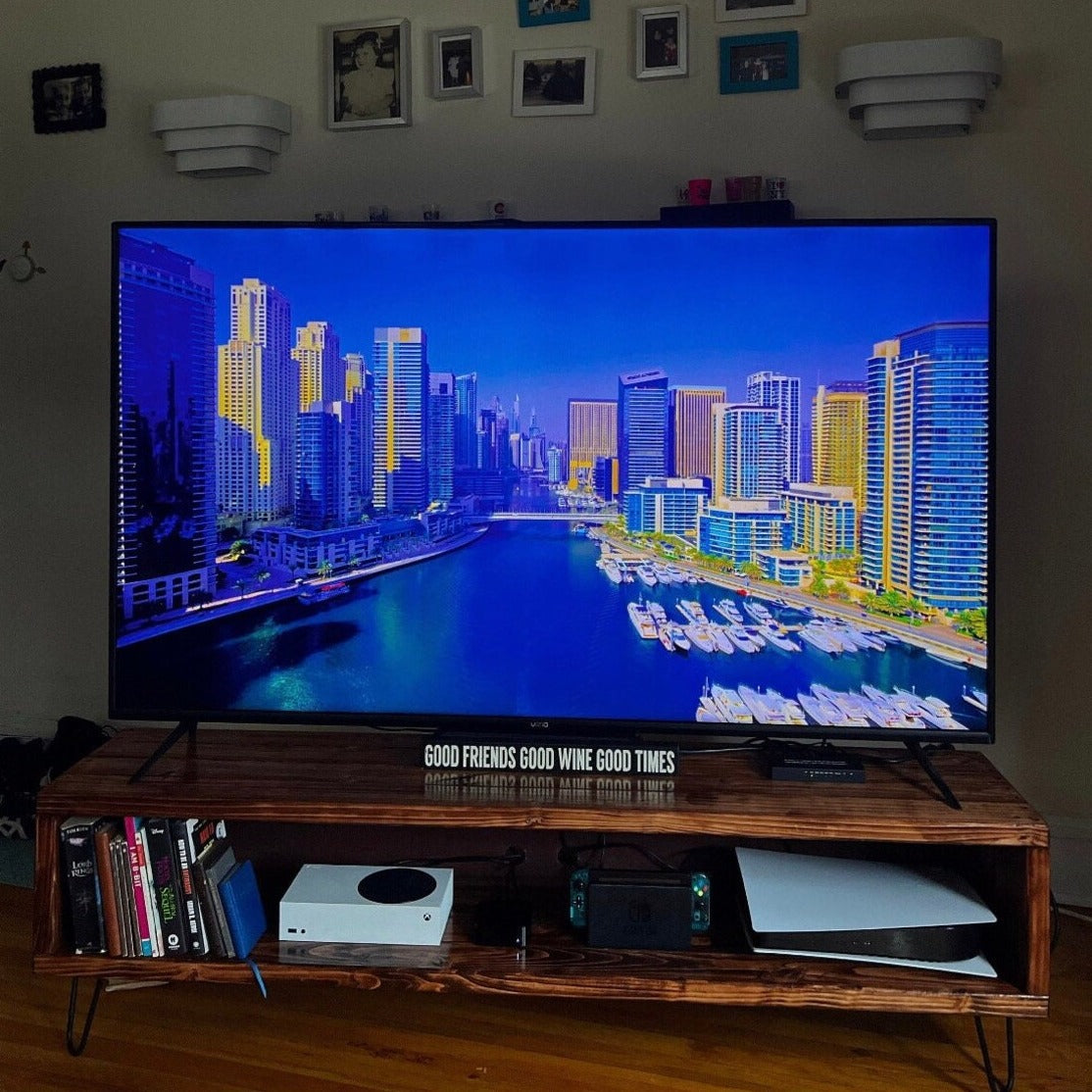 Entertainment Center & Media Storage