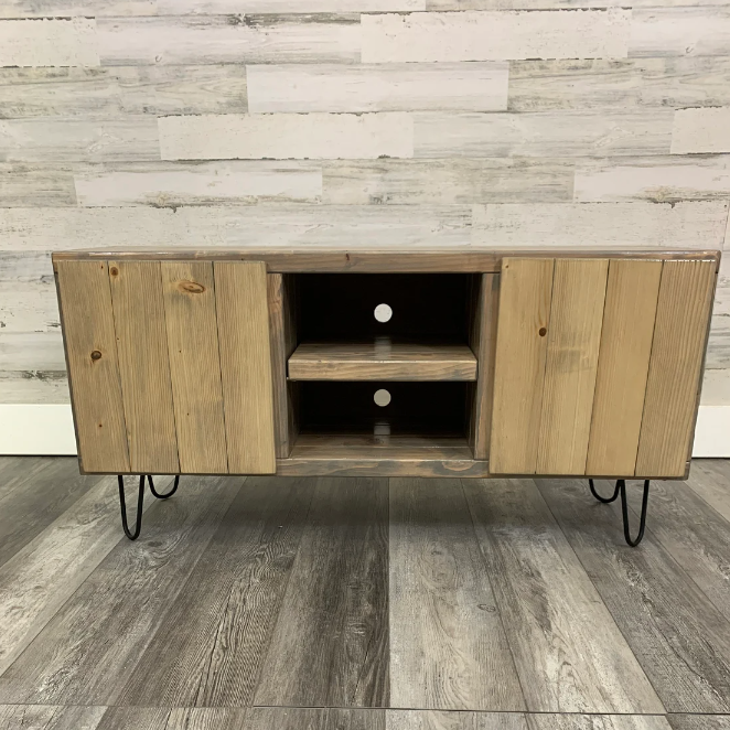 3x2 with Doors Vinyl Record Storage