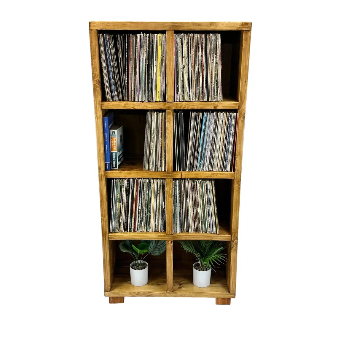 8Pack Vinyl Record Storage