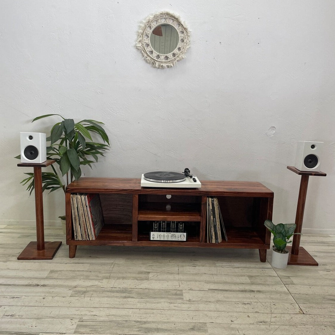 Straight Up Round Speaker Stands