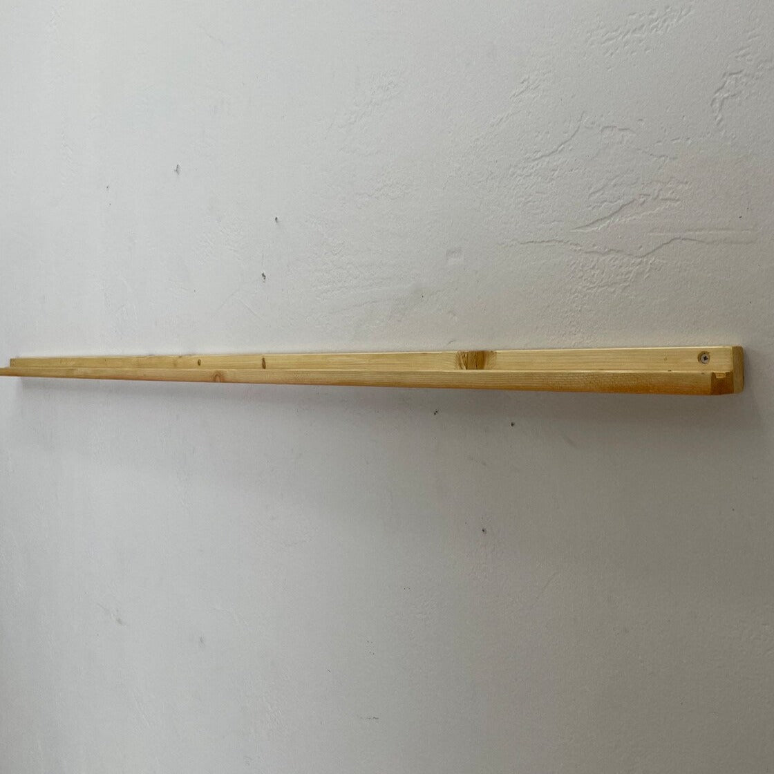 Now Playing Record Shelf w/Small Lip