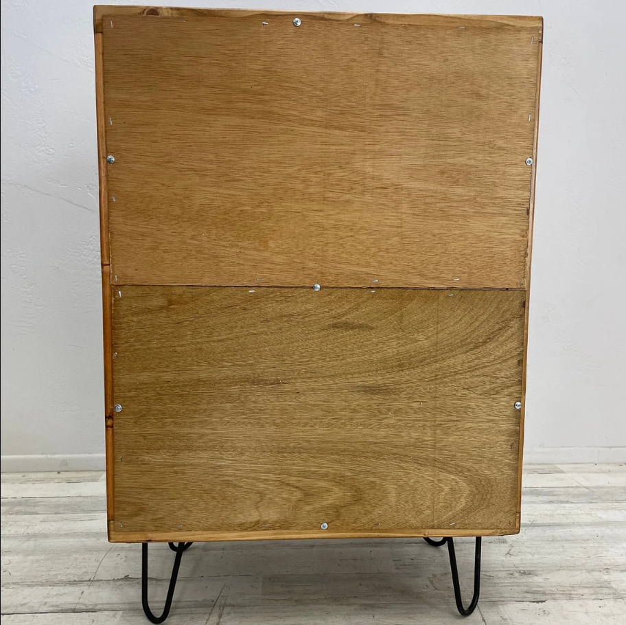 DRec Vinyl Record Storage Record Player Stand Ocean Beach Pallet Co