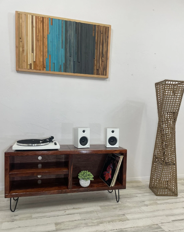 Double-Double Vinyl Record Storage