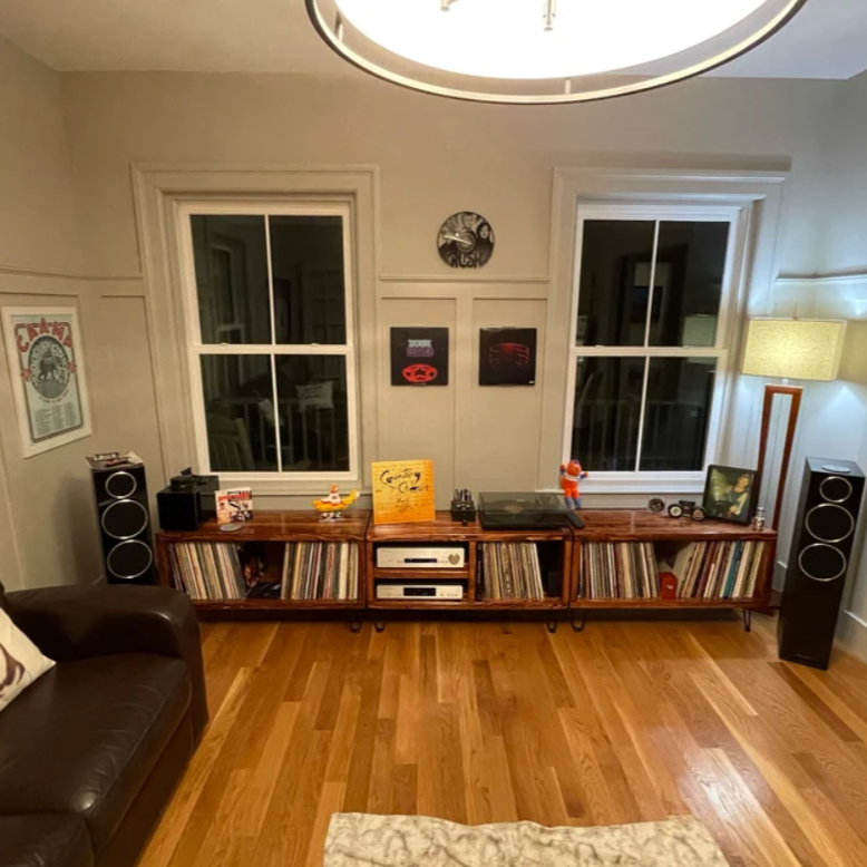 Double-Double Vinyl Record Storage