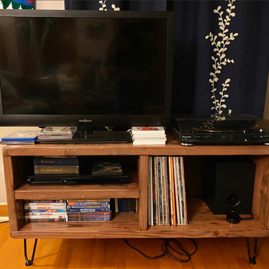 Double-Double Vinyl Record Storage