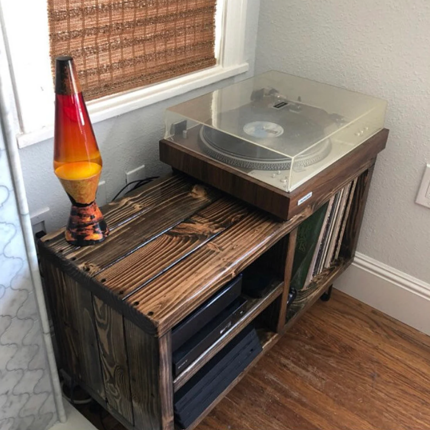 Double-Double Vinyl Record Storage