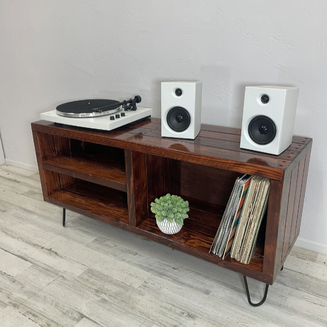 Double-Double Vinyl Record Storage