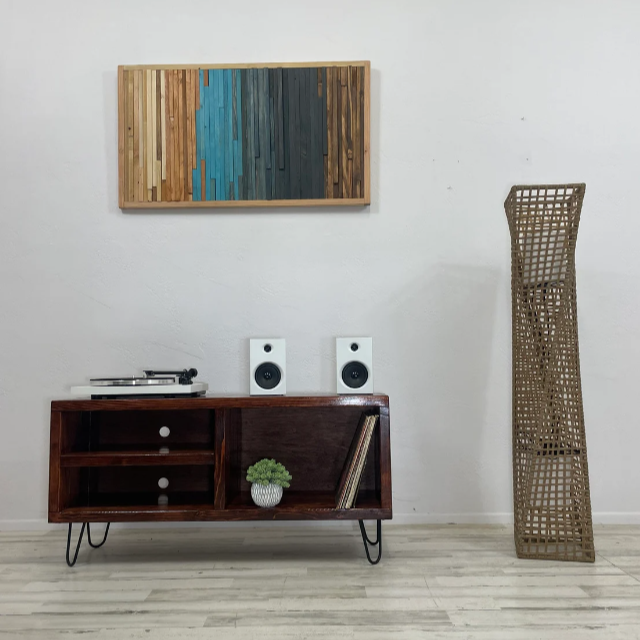 Double-Double Vinyl Record Storage
