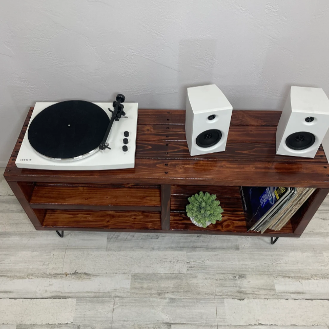 Double-Double Vinyl Record Storage