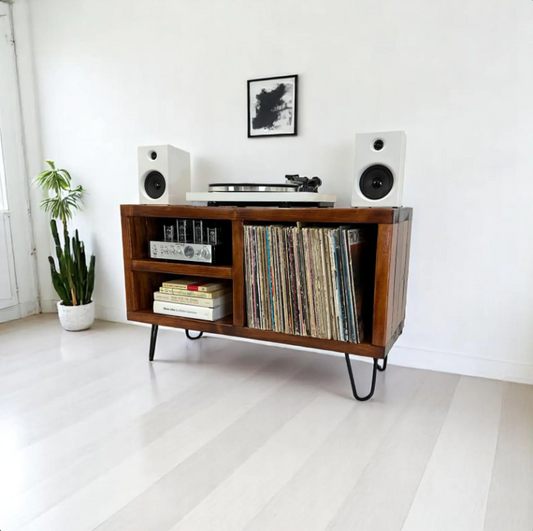 Double-Double Vinyl Record Storage