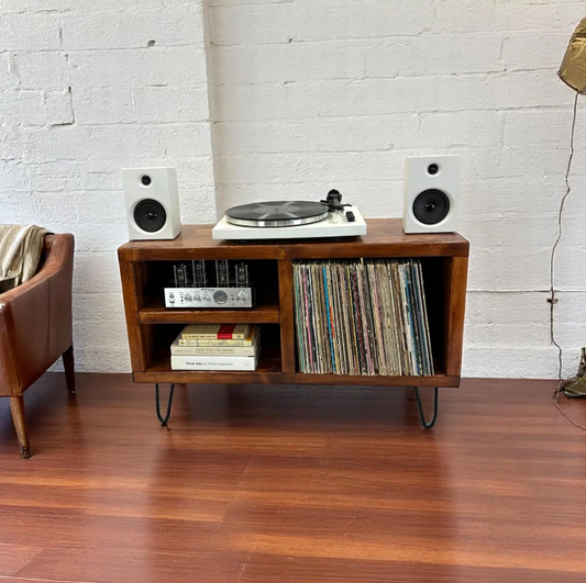 Double-Double Vinyl Record Storage