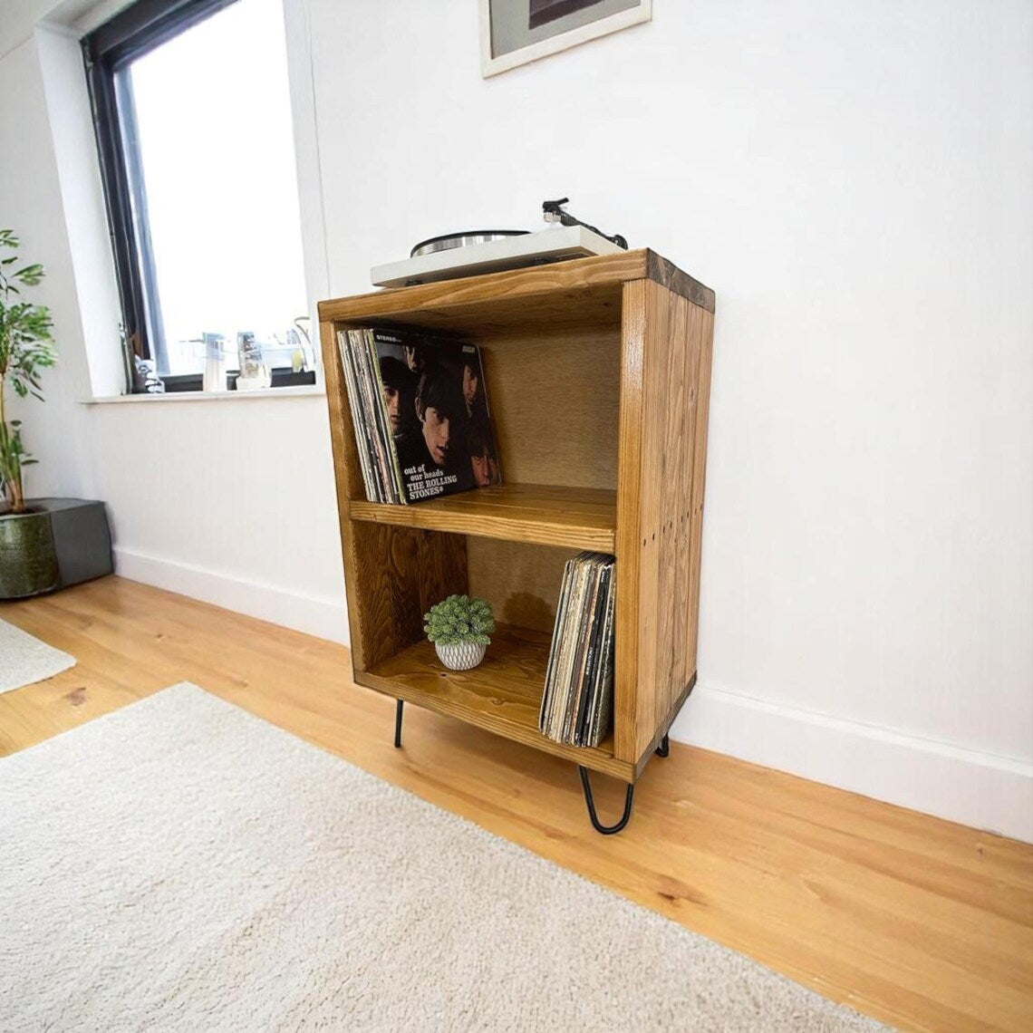 Double Stack Vinyl Record Storage