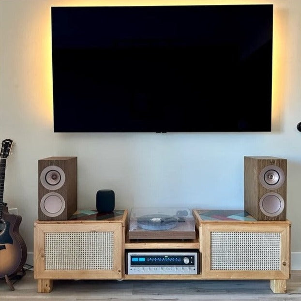 DropSet Vinyl Record Storage
