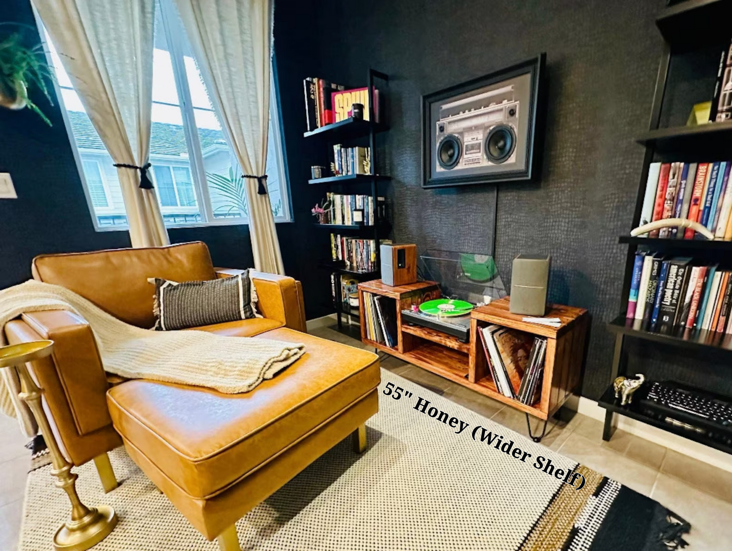 DropSet Vinyl Record Storage