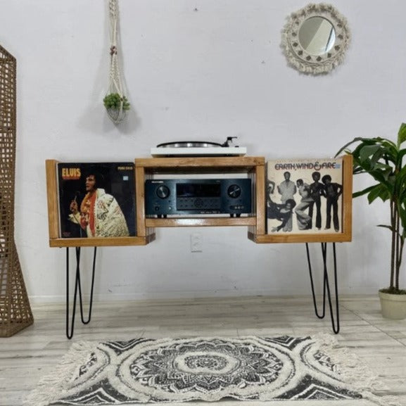 FlipThru Vinyl Record Storage Ocean Beach Pallet Co