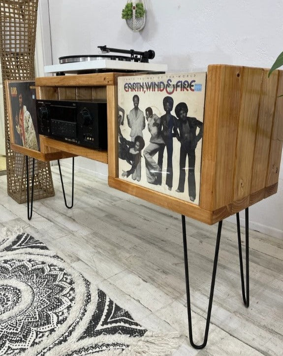 FlipThru Vinyl Record Storage Ocean Beach Pallet Co