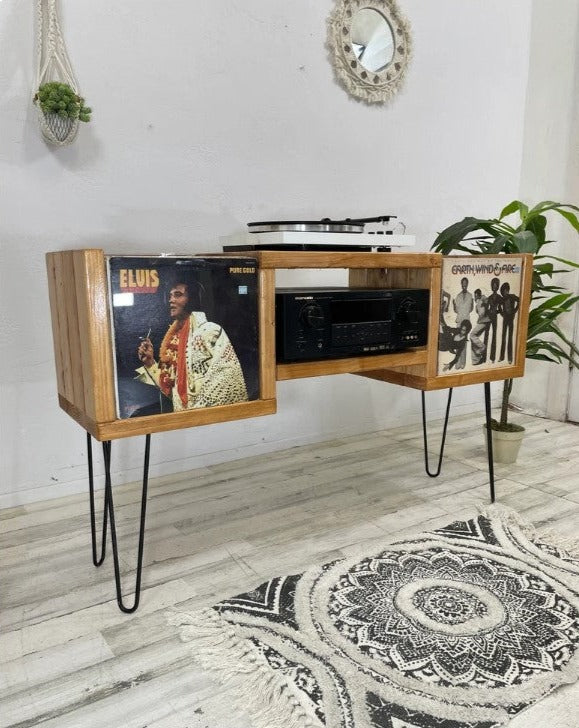FlipThru Vinyl Record Storage Ocean Beach Pallet Co