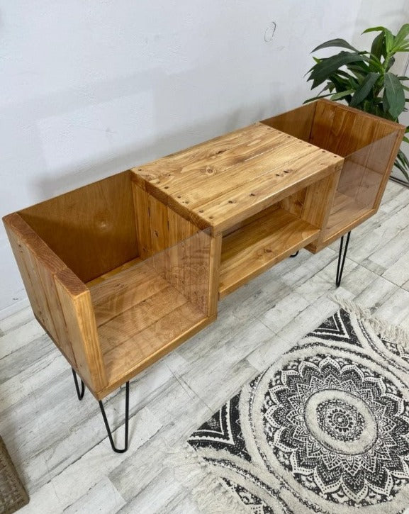 FlipThru Vinyl Record Storage Ocean Beach Pallet Co