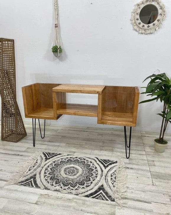 FlipThru Vinyl Record Storage Ocean Beach Pallet Co