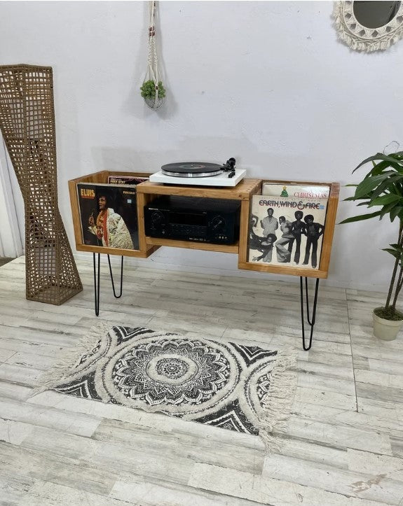 FlipThru Vinyl Record Storage Ocean Beach Pallet Co