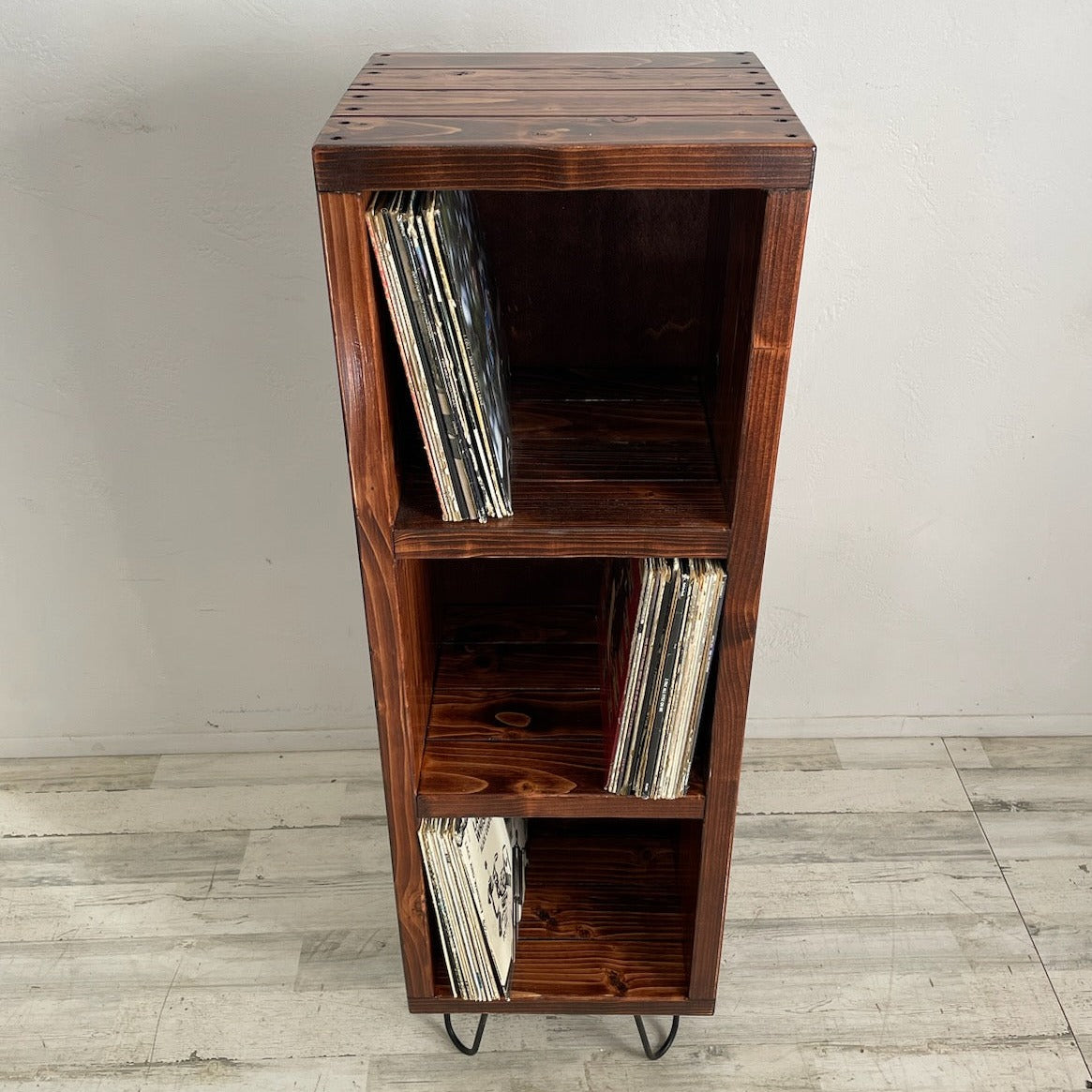 3Tier Vinyl Record Storage
