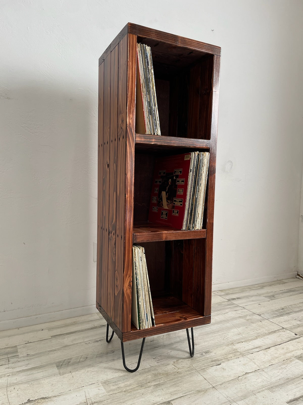 3Tier Vinyl Record Storage