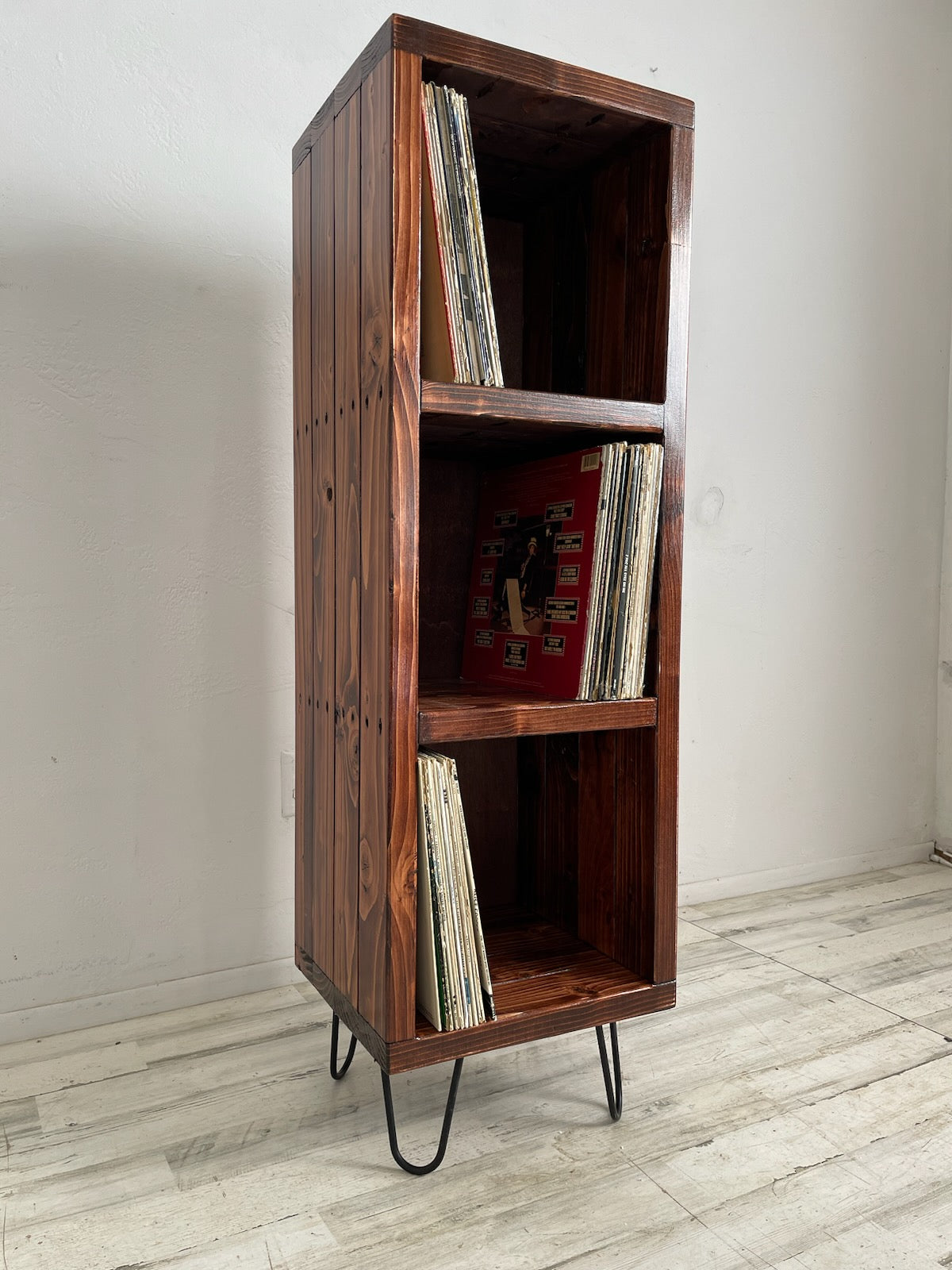3Tier Vinyl Record Storage