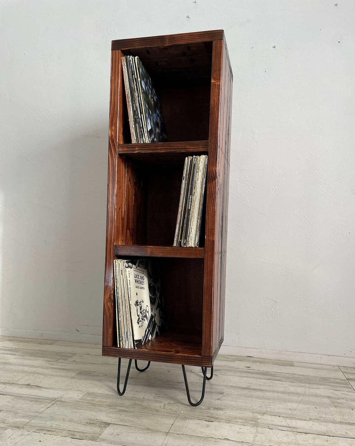 3Tier Vinyl Record Storage