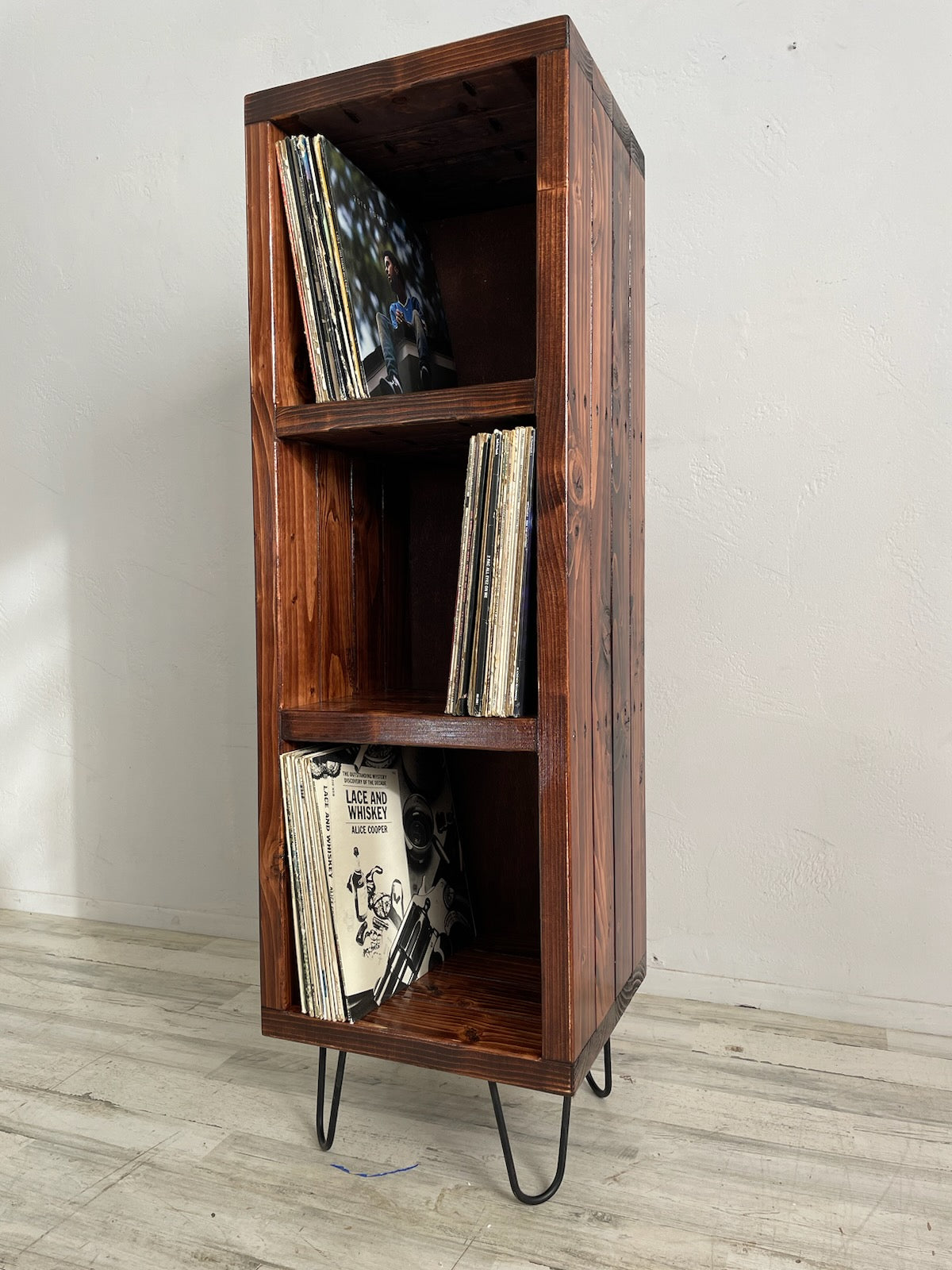 3Tier Vinyl Record Storage