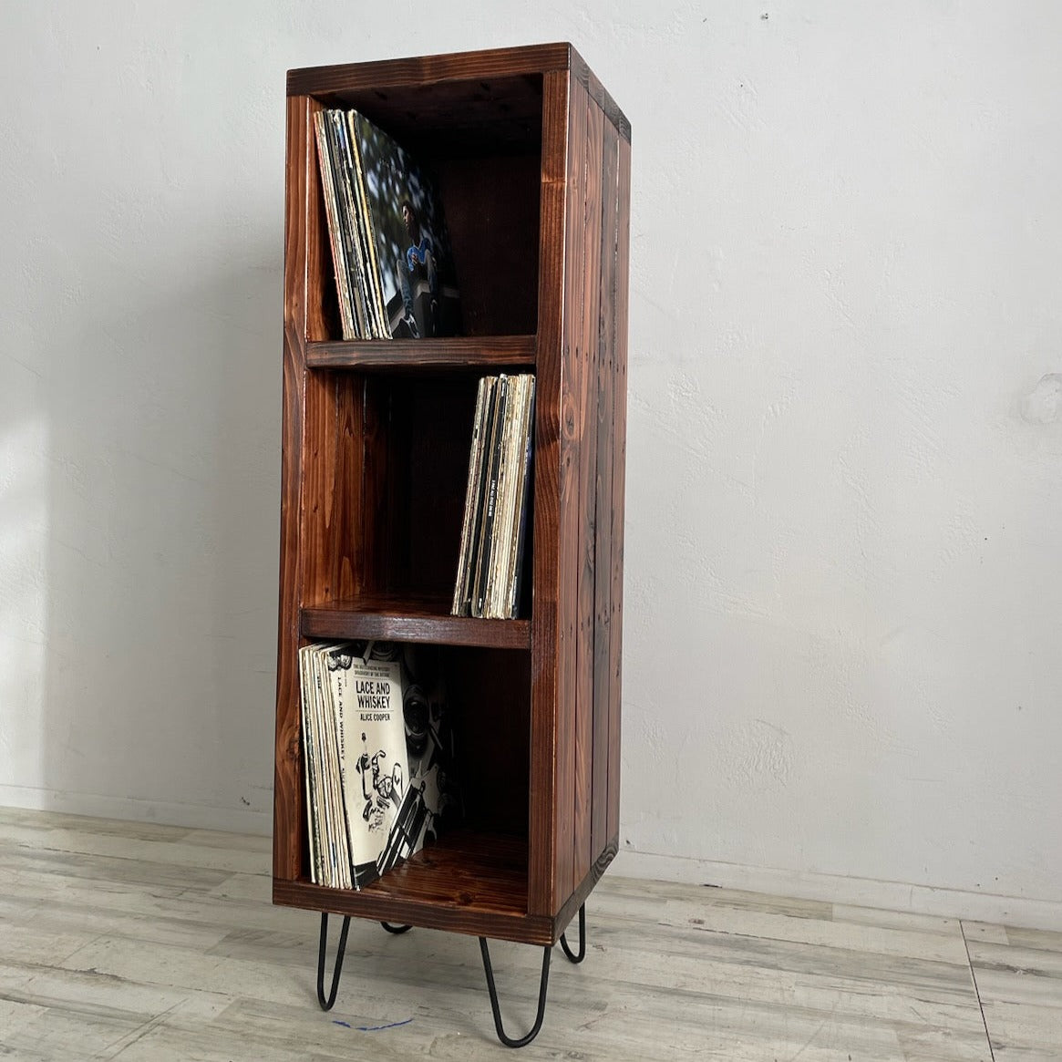 3Tier Vinyl Record Storage