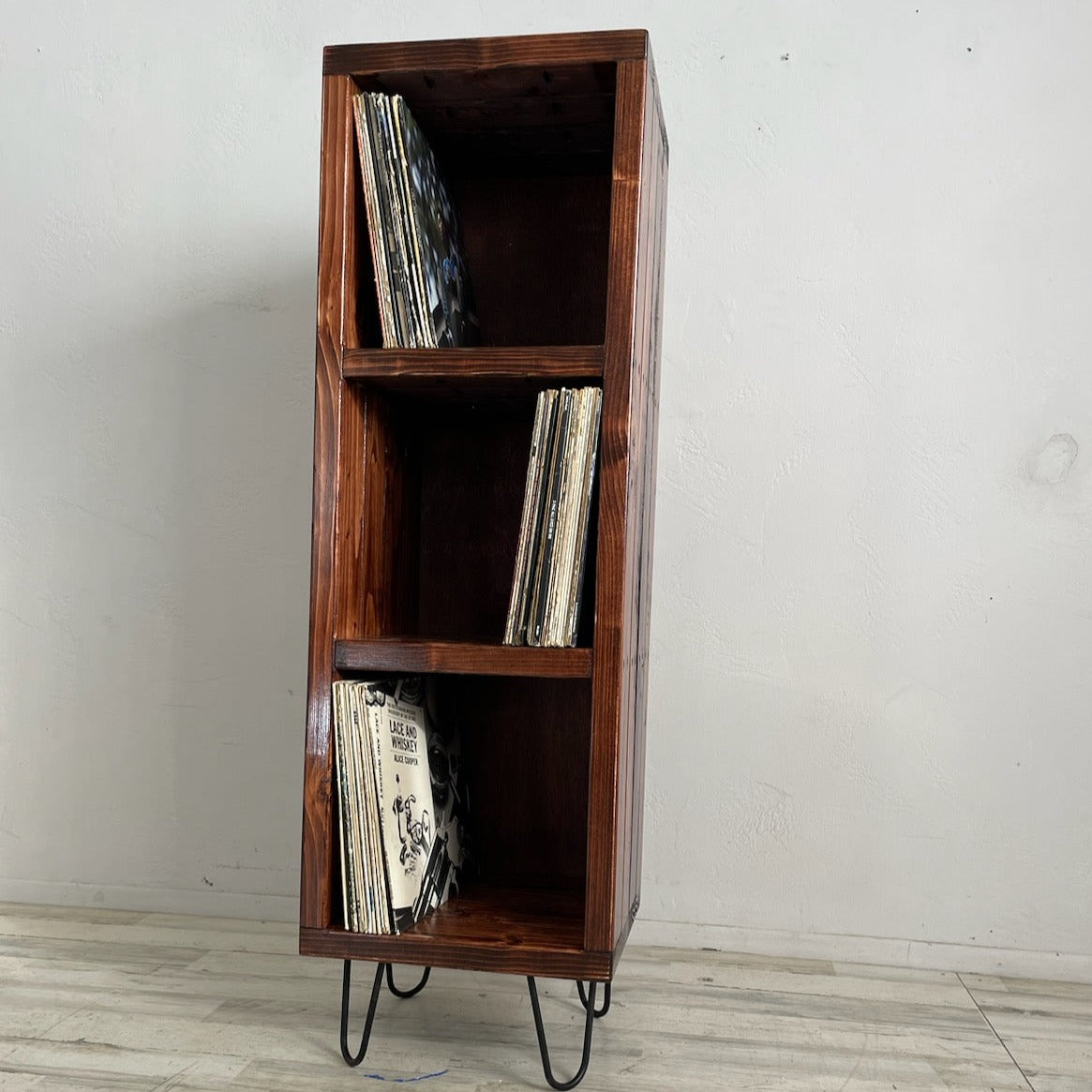 3Tier Vinyl Record Storage