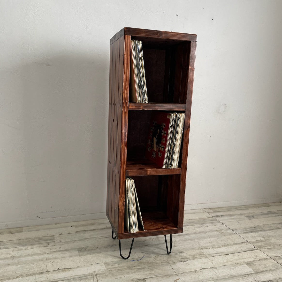 3Tier Vinyl Record Storage