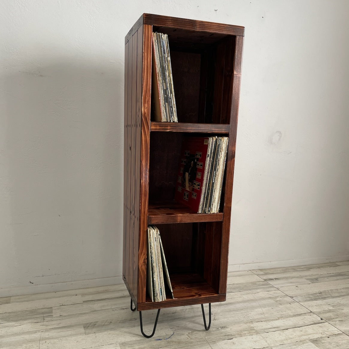 3Tier Vinyl Record Storage