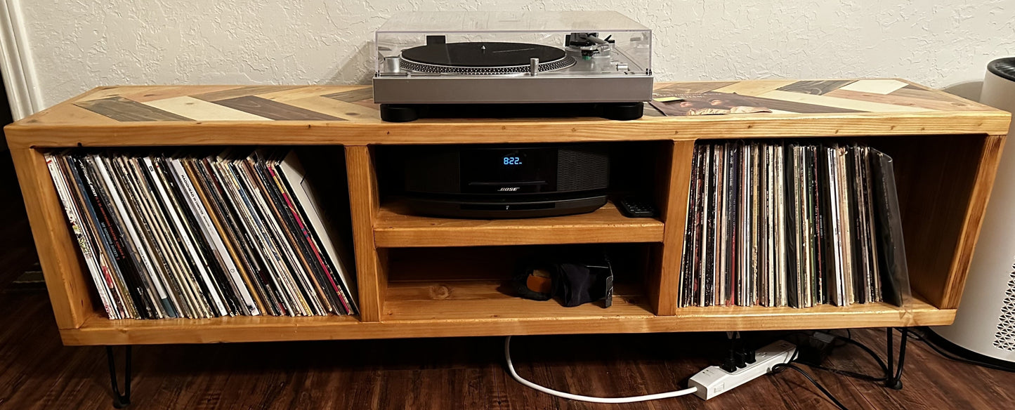 The 3x2 Vinyl Record Storage