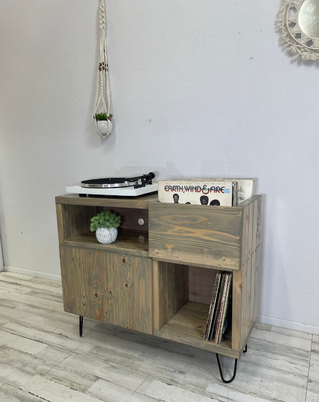 Lil Chubby Vinyl Record Storage